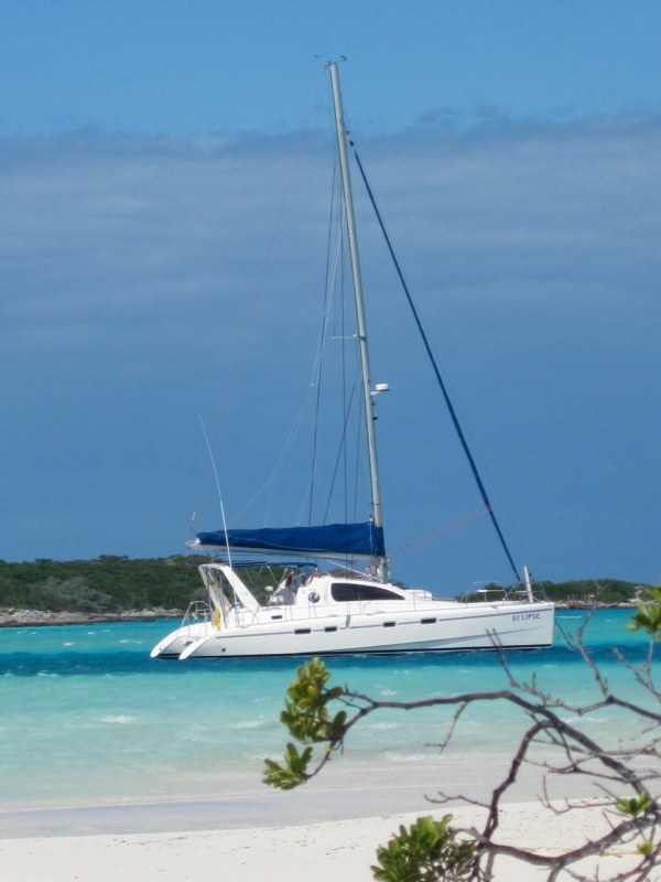 Used Sail Catamaran for Sale 2002 Leopard 42 Boat Highlights